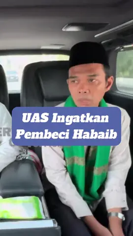 𝐔𝐀𝐒 𝐈𝐧𝐠𝐚𝐭𝐤𝐚𝐧 𝐏𝐞𝐦𝐛𝐞𝐜𝐢 𝐇𝐚𝐛𝐚𝐢𝐛 #UAS #UstadzAdulSomad #Habaib #NasabBa'alawi