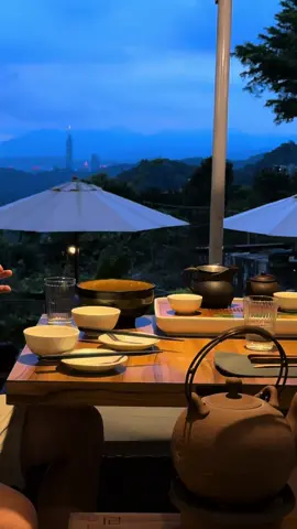 #台北景點 #貓空 #閒情雅致泡茶趣 #欣賞101大樓