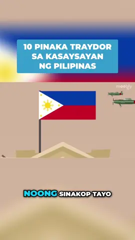 10 Pinaka Traydor sa Kasaysayan Ng Pilipinas #PhilippineHistory #mooblytv #japaneseoccupation #politics