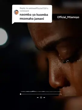 Replying to @aminaofficcial720 Naomba unisamehe 😢 💔 hiyo hapo tayari #mtiamoyo #tanzaniantiktokers #tiktoktanzania #tanzania #tanzaniatiktok #kenyantiktok #kenyantiktok🇰🇪 #WasafiDigital 