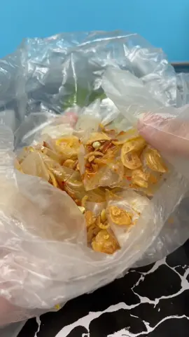 Bánh tráng dẻo có muối tắc hành phi đầy đủ nha tụi con #banhtrangcolieng #lelieng1964 #xuhuong #tiktok #banhtrangphoisuong 