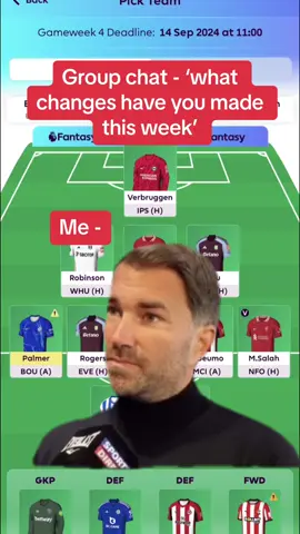 None of your buisness mate #fpl #fantasypremierleague #fplcommunity 