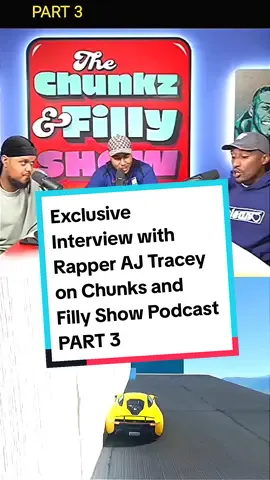 PART 3  Exclusive Interview with Rapper AJ Tracey on Chunks and Filly Show Podcast Get ready for an exclusive interview with the one and only rapper AJ Tracey on the Chunks and Filly Show podcast! 🎤🔥 Dive into the world of music with us as we uncover insights and stories from this talented artist. #AJTracey #ChunksAndFilly #RapperInterview #MusicPodcast #ExclusiveContent #tiktokfamous 