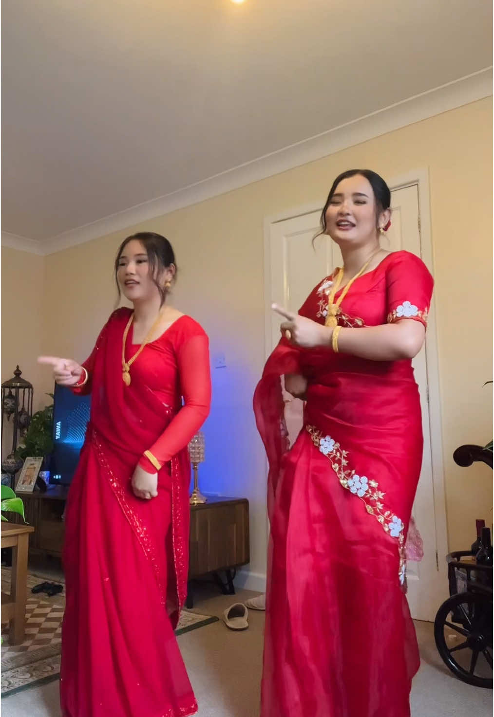 Quick one with my Sister🤭♥️@Sandhaya_ g #fyp 