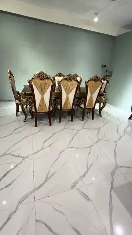 Luxury Royal dining table just 299k🤩🤩🤩 (03217860952) #diningtable #luxury #luxuryfurniture #viraltiktok #fypシ゚viral 