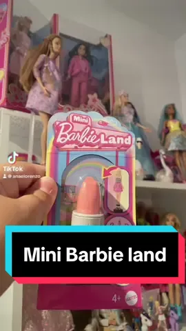 Mini Barbie land . #doll #unboxing #barbieland #minibarbieland #minibarbie @barbie 