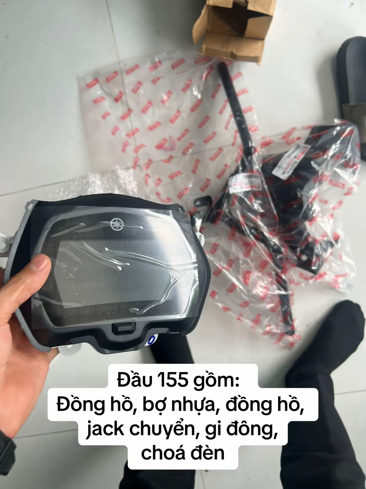 150 led up đầu đèn ex155 vva sẽ như thế nào? #150 #exciter #exled #updau155 