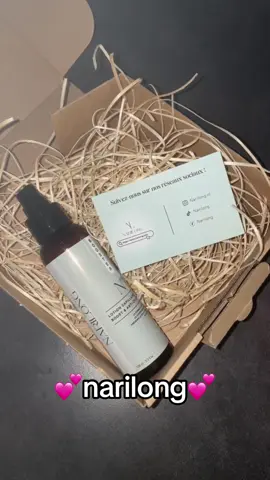 Ref du soins : narilong.com , ig :narilong.nl @Lotion booster capillaire 🇫🇷 ( -5€ ) avec le code : sarah5 ! 💕