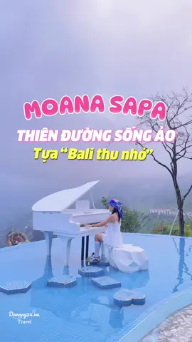 Khám phá Moana - Nơi được ví như Bali thu nhỏ trong lòng Sapa nha #sapa #reviewsapa #dulichsapa #coemsapa #checkin 