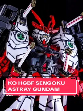 Bootleg HGBF Sengoku Astray Gundam  #gundam #gunpla #hg #fyp #sengokuastray 