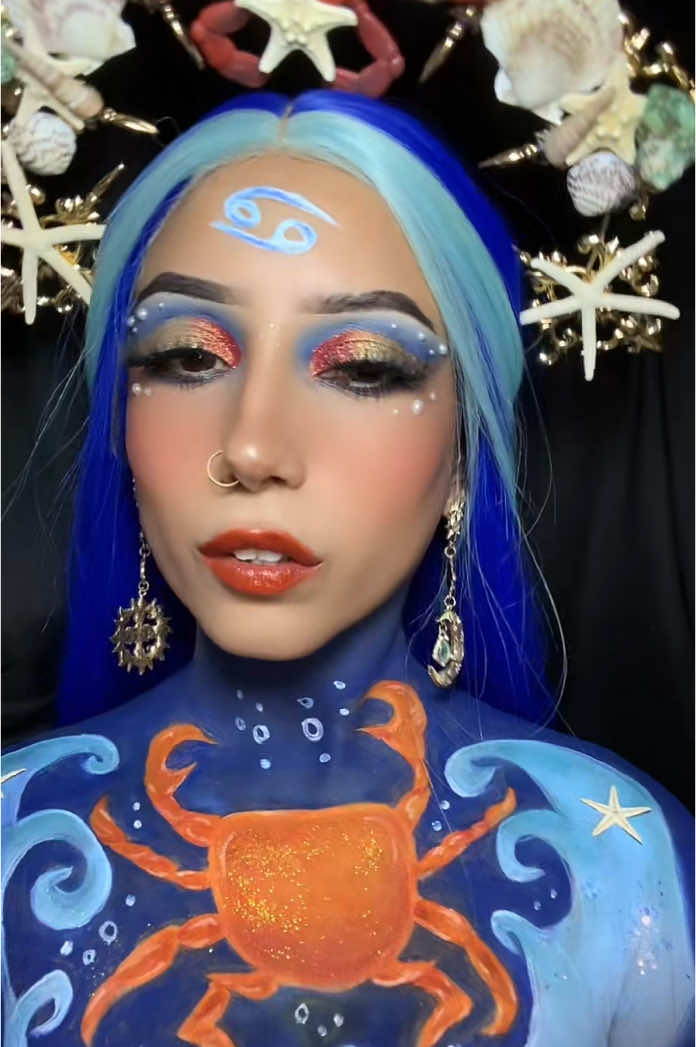 #Cancer #Horoscope #Makeup #CancerMakeup #ZodiacSigns 