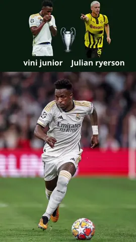 Vini vs ryarson 🥴#realmadrid #vinicius #championsleague 