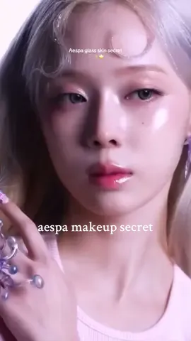 Aespa Winter glass skin secrets 🤫⭐️✨  @medicube_official @Medicube Global  #medicube #kbeauty #koreanskincare #glassskin #collagenmask #tiktokshopfinds #tiktokshopreview #aespawinter #aespa #fypシ゚ 