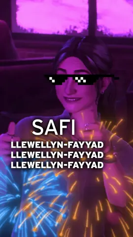 Juliet Watson and Safi Lewellyn-Fayyad, the name-obsessed duo we never saw coming 💫 #lifeisstrange #doubleexposure #videogames #gametok #gaming #meme #whatsmylastname 