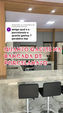Respondendo a @cleciguedesramos0   Respondendo valor gasto na minha bancada.  Se voce gostou curte e me segue para mais trabalhos. #construcaocivil #cozinha #viral #fyp  