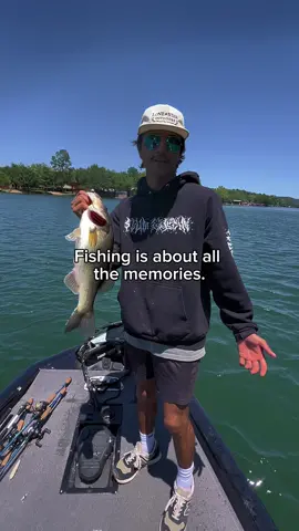 The memories matter most. #fishing #fishtok #fup #foryou #fishinglife #fishingtiktoks 