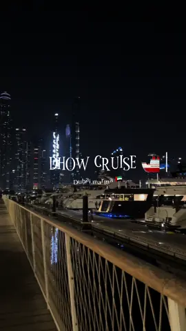 Dhow cruise Dubai marina🚢.  #dubai #trending #trend #fyp #foryou #foryoupage #burkhalifa #burikhalifadubai #dhowcruisedubai  #dubaifountain #dubaifountainshow #dubaitravel #dubatraveltips #dubaitravelvlog #dubaitravelguide  