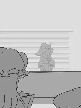 Marisa’s real height?! #touhou #fyp #marisakirisame #patchouliknowledge #remilascarlet 