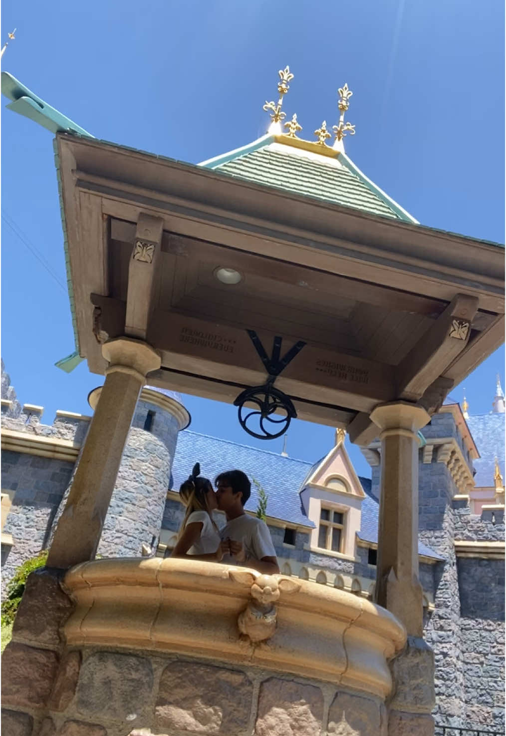 i love u ❤️ #fypp #foryou #ilovemybf #iloveu #disneyland 