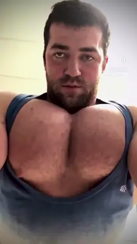 Old favorite from insta!  Please follow me for all the insta guys.  And yea you will find this man #jjmanofsteel there to!  #MuscleControl #pecpop #pecdance #pecdance #chest #flexing 