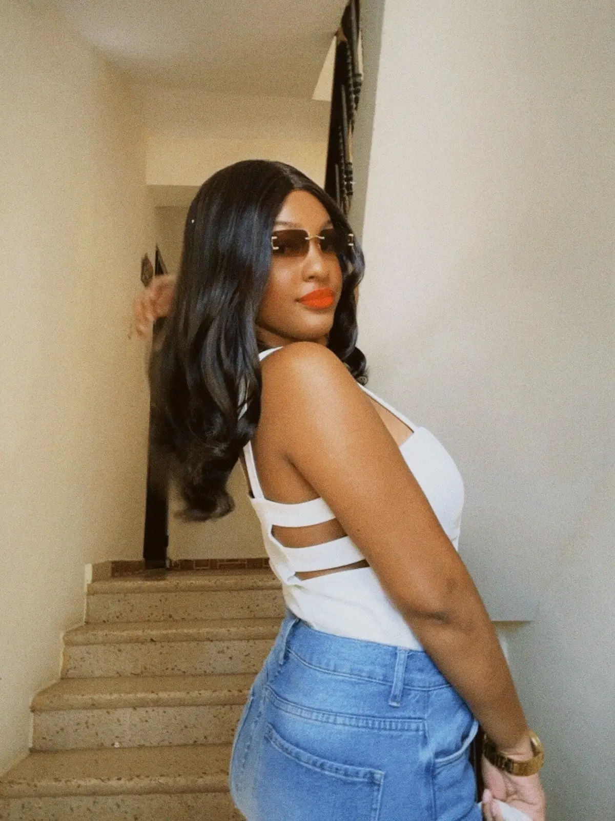 Love red lips 💋❤️