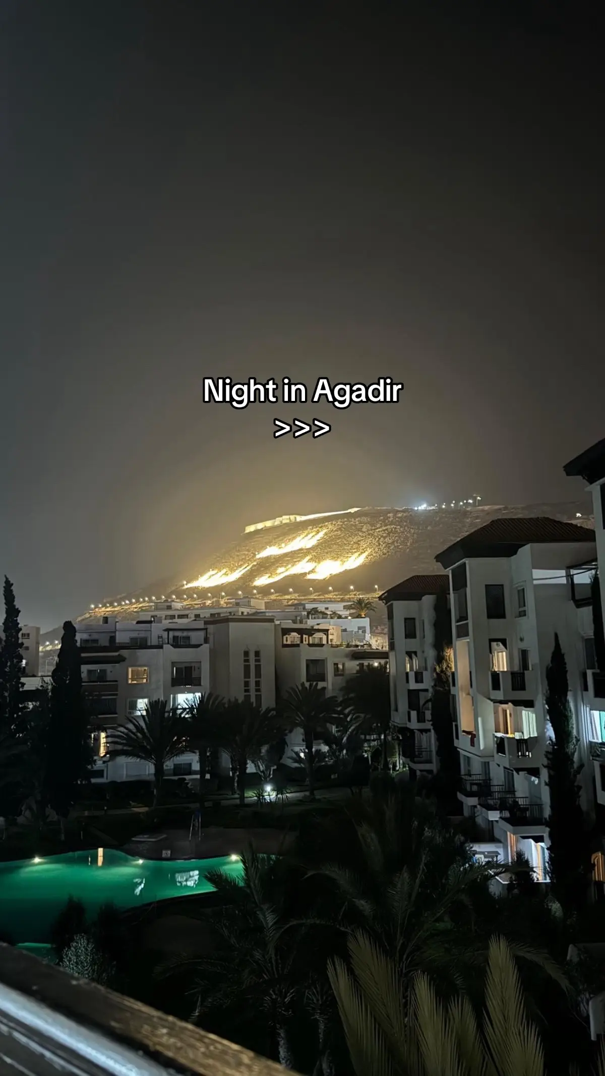 #agadir #Summer #night 