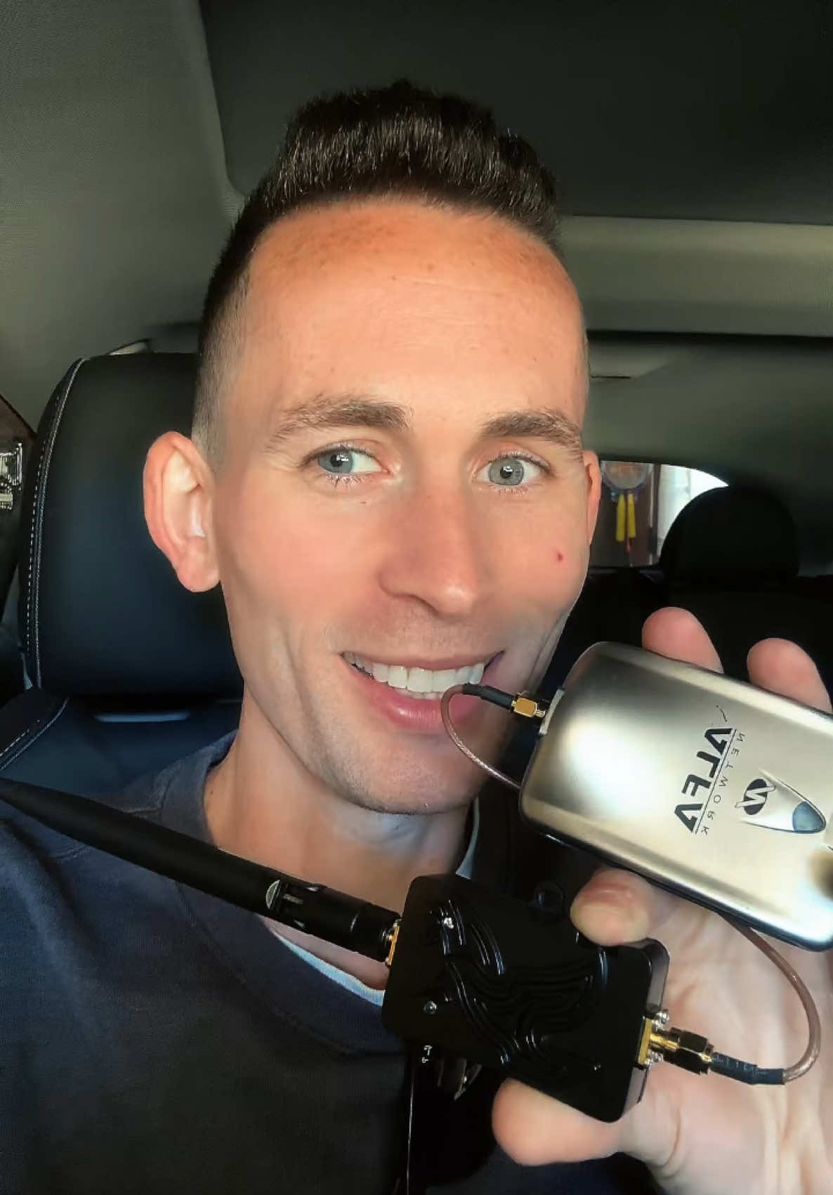 Amplified WiFi for EXTREME Range & Power 🛜😱 #geek #geektok #techtok #technology #techtips #techtoktips 