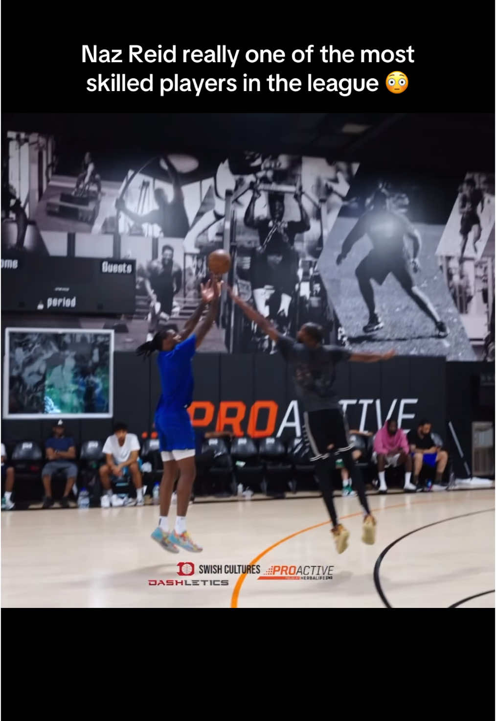 Big jelly 🍇 #nazreid #jellyfam  #kd #alijaharenas #mosesmoody #swishcultures #NBA #highlights 