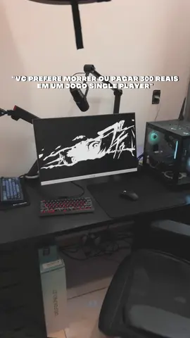 E aí tu paga☠️! . . . . #pc #setupgamer #computador #pcgamerbrasil #TechTokBrasil 
