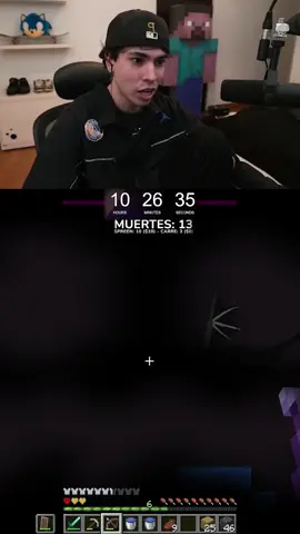 Me pase minecraft con 1 corazón 💔