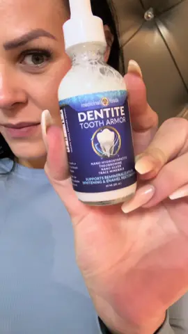 Protect your smile with Dentite Tooth Armor! This cavity and enamel-refurbishing solution will leave your teeth feeling stronger and healthier. Have you tried?  #Dentite #ToothArmor #CavityHealing #EnamelRefurbishing #OralCare #SmileBrighter