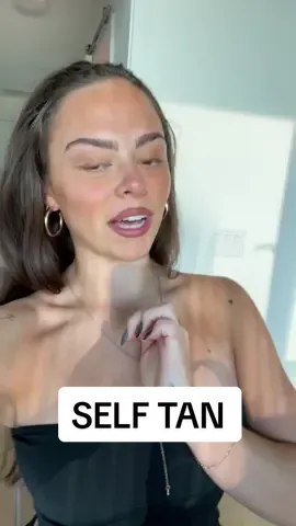 I THINKED IVE LEARNED HOW TO SELF TAN😜 #selftan #selftanner #makeup #nomakeup #GlowUp #SelfCare #grwm #grwmroutine #spraytan 