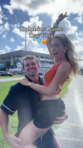 Dolphins day best day 🐬🧡 