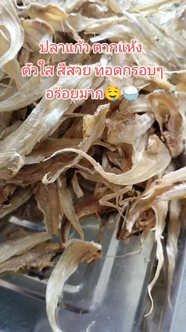 #ปลาแก้วตากแห้ง #เทรนด์วันนี้ 