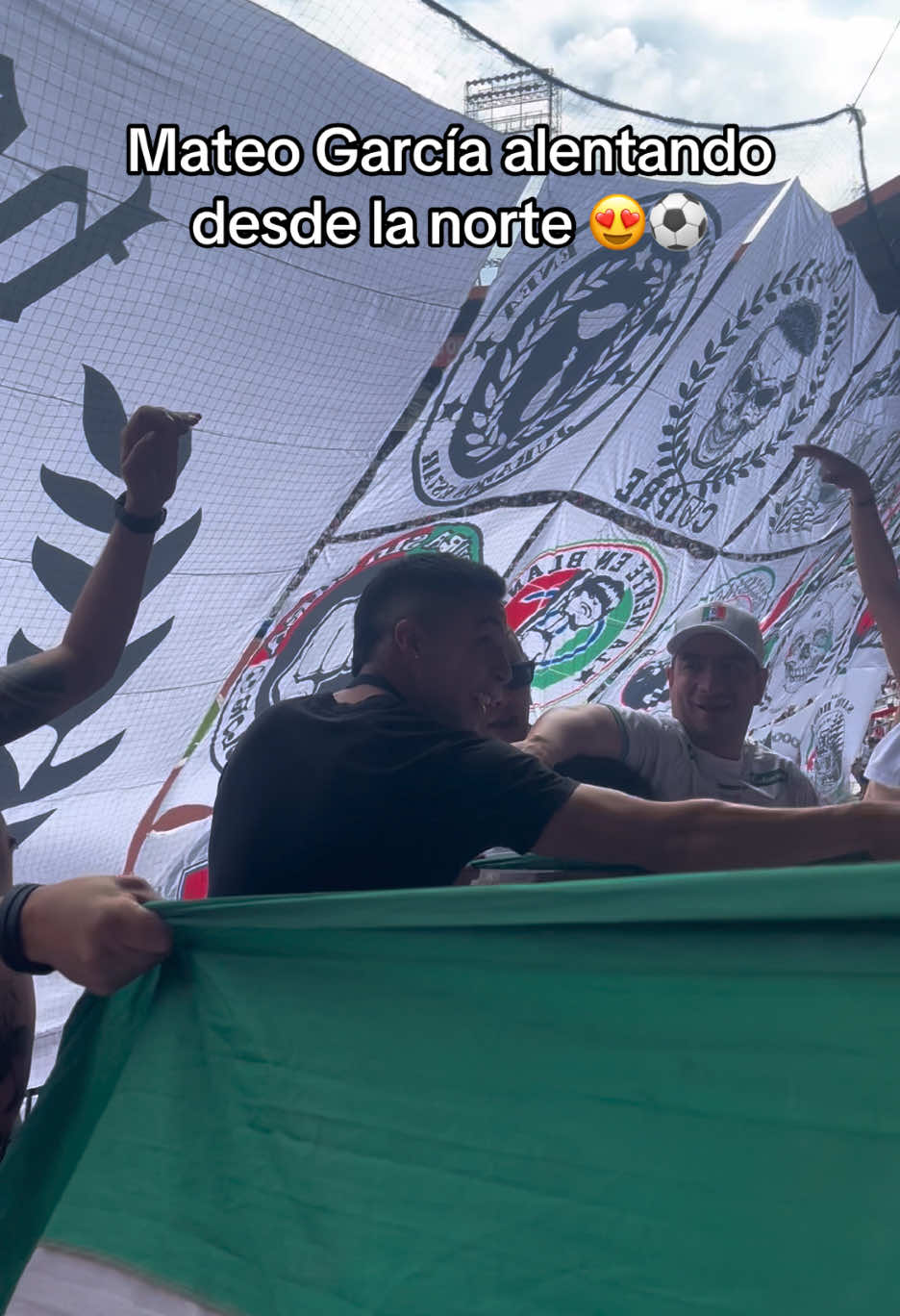 DALE MATEITO!!! 😍  #oncecaldas #mateogarcia #futbol #hinchada #fpc 