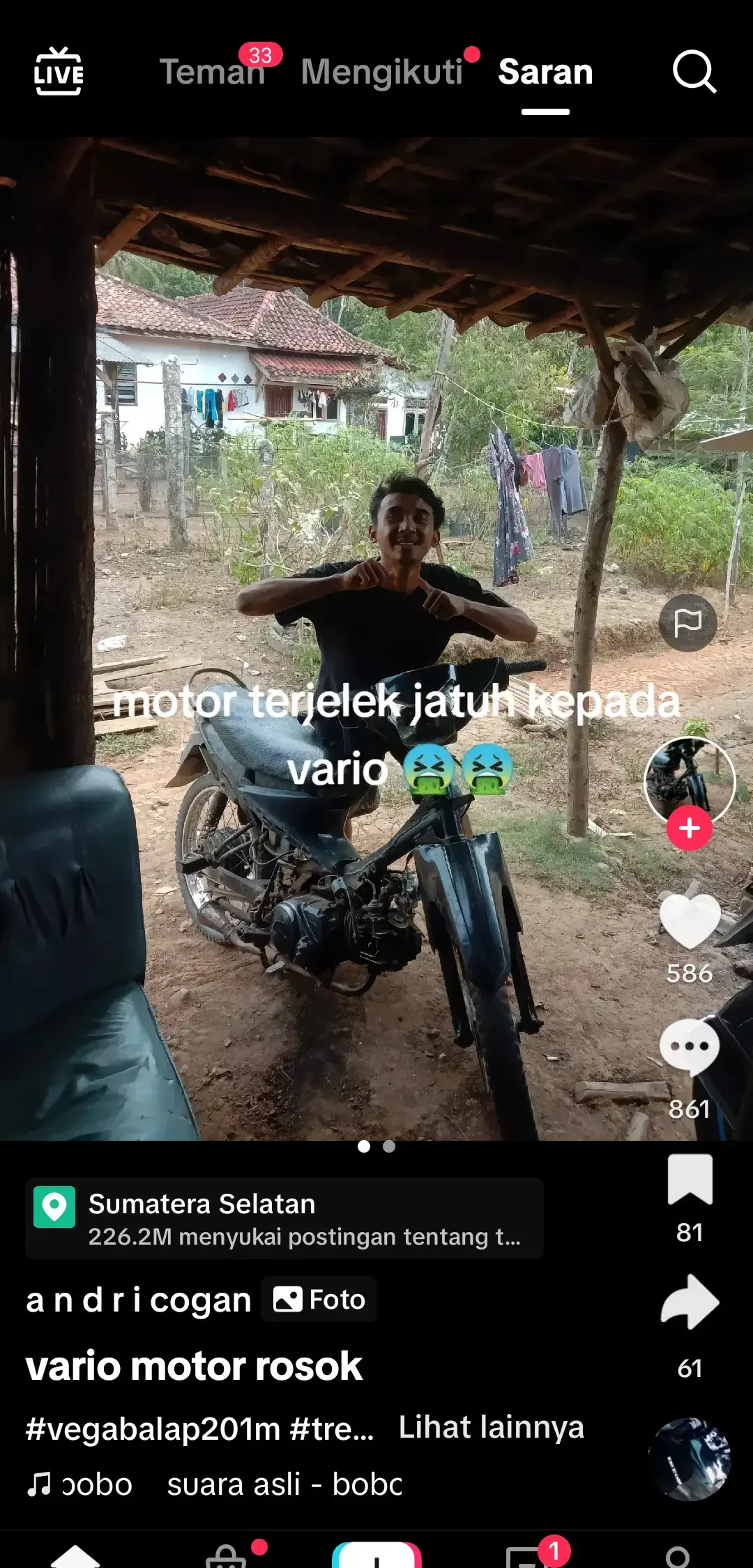 #bismillah #tiktokpelitfyp #danapelajar #properstyle #fyp #trend #variomodifikasi 