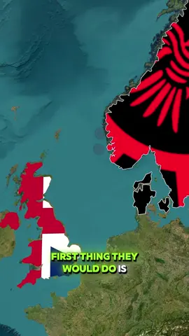 Vikings Came Back #History #geography #mapping #unitedstates #militarytiktok 