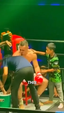 Bro gonna be 25 with 20 years of experience 😭🔥 (h/t clarkinc_) #boxingtok #boxer #boxing 