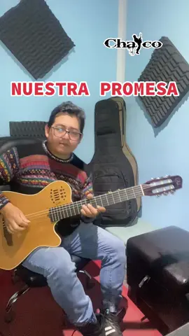 #fyp #viral #chaico #bolivia #peru Nuestra promesa un bonito huayno en karaoke saludos