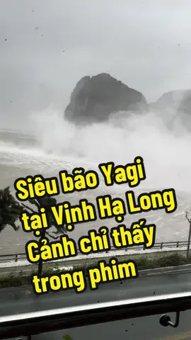 Sức Gió kinh hoàng Siêu bão Yagi tại Vịnh Hạ Long Cảnh mà chỉ thấy trong phim #bichhoa #TMVBíchHoàHạLong #bão #chiase 