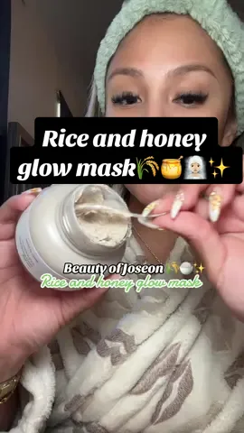 🧖🏼‍♀️✨Achieve radiant, glass-like skin with Beauty of Joseon’s Rice Honey Glow Mask ✨🍯 Infused with nourishing rice extract and honey, this mask deeply hydrates and brightens for a smooth, glowing complexion. Your skincare routine just got a luminous upgrade! 🌟 #GlowUp #GlassSkin #BeautyOfJoseon #kbeauty #koreanskincare #skincare #mask #beautyofjoseon #glowyskin #koreanskincareproducts #TikTokshop #ttshop #tiktokshopping #tiktokmademebuyit #tiktokshopfind #tiktokshopfinds #ttshopping #tiktokshopfindgems #musthave #trendingproduct #tiktokshopbacktoschool 