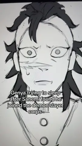 Genya get behind me 👿 #sanemi #genyashinazugawa #demonslayer #kimetsunoyaiba #anime #animetiktok #fyp #foryou #viral #xycba 