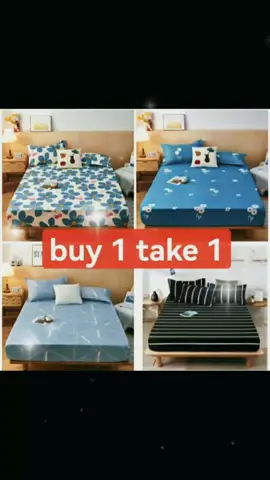 Sale Buy 1 take 1 fully garterized bedsheet good quality soft and smooth canadian cotton non fade sheet.#fypシ゚viral #smallaffiliatehere #highlight 