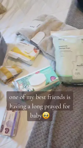 So many prayers went up for this little guy!  Just a quick video of a shower gift🥰 #babyshowerideas #babyshowergift #breastfeeding 