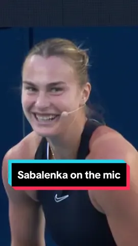🎾 + 🎤 = 😂 #sabalenka #djokovic #funny #tennis @Aryna Sabalenka @Novak Djokovic 
