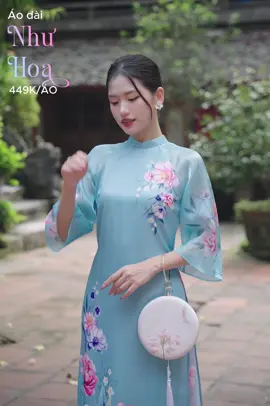 Áo dài Như Hoa 🌸 Bộ sưu tập áo dài Econice 2024 💕 #econice #aodai #aodaicachtan #aodainhuhoa #aodaixanh #aodaivietnam #aodaitruyenthong #aodaidep2024 