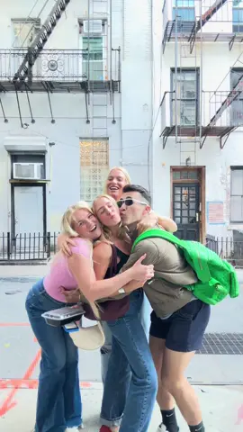 just happened to have wayyyyy too good of a day today🥲💖💖💖 luv u reallllll bad @Chris Olsen @Beth Anne Brice #nyc #nycootd #nycfashionweek 