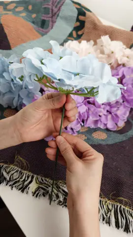 Do you know some tips for making hydrangeas? maybe you can try to do it!#fbyツ #diytips #sundayfunday #hydrangeas #wedding 