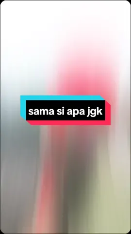 jika di takdir kan eya eya la 😄