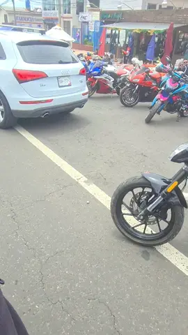 llegando a tresma🫠#motosdeportivas 